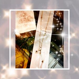 ✨️ Elegant 18K Gold Star Necklace ✨️